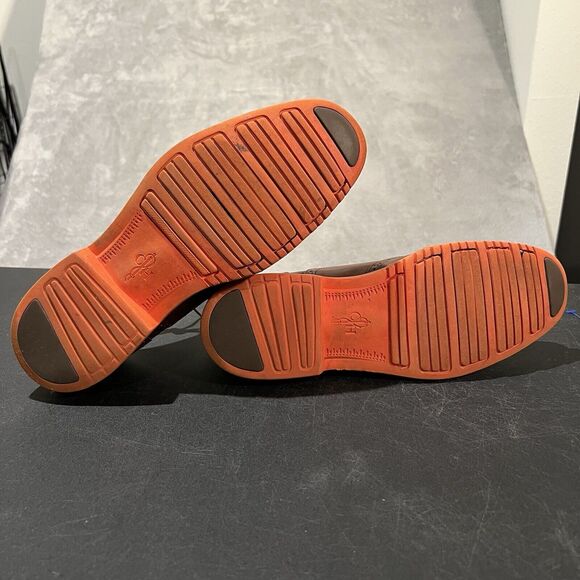 Cole Haan Great Jones Wingtip Oxfords Mens 11 M Brown Orange C11235 Dress Casual - Picture 5 of 11